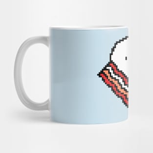 Bacon And Eggs Pixel Art Mug